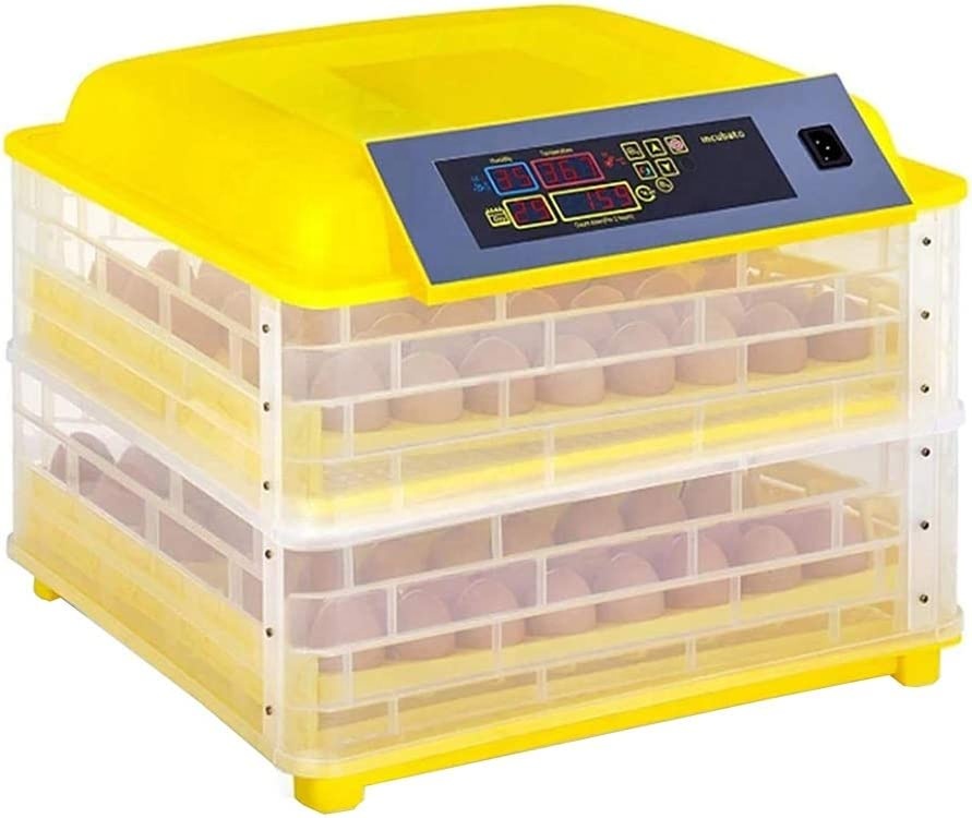 Poultry Incubator - 鶏卵孵卵器 家禽孵卵器 卵孵化機 ミニデュアルパワー孵卵器（鶏用）