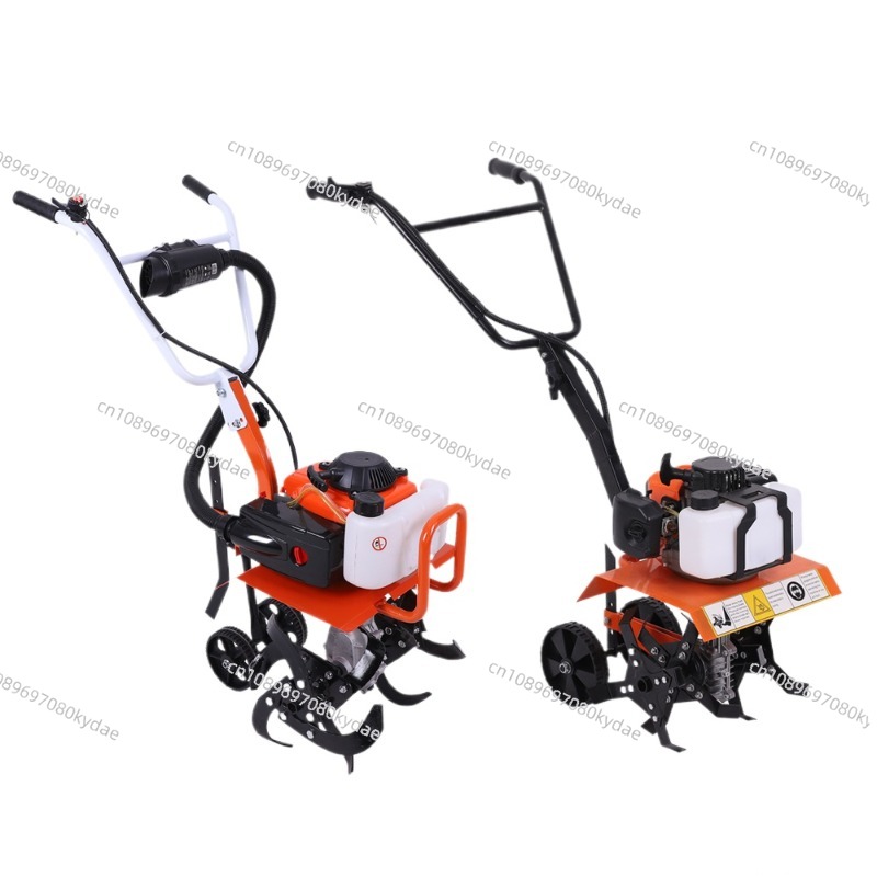 Agriculture Farming Tool - 多機能マイクロ耕運機、手持ち式耕運機、ガソリン耕運機、2ストローク/4ストローク農業用園芸工具