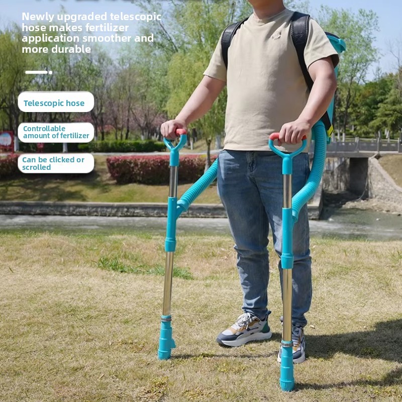 Agriculture Farming Tool - 手動式トウモロコシ肥料散布機、肥料散布用ハンドヘルドディブラー、農業用散布ツール、耐久性のある農業機器