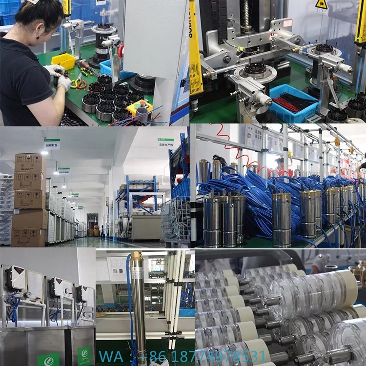 Farming System & Sustainable Agriculture - 農業用ポンプシステム 灌漑用 11KW 15KW 6インチ 高容量