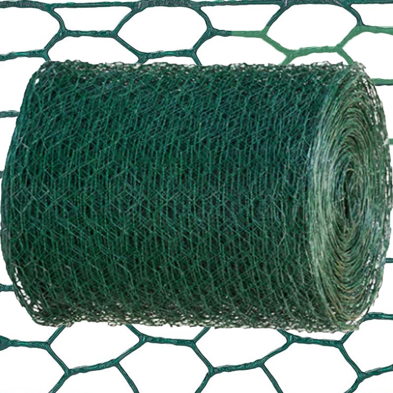 Rabbit Cage Wire - 1/10M ワイヤーメッシュ ガーデン固定ネット DIY 鶏 ウサギ