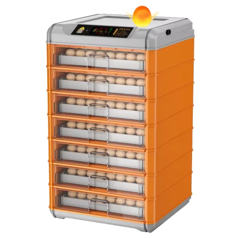 Poultry Incubator - 2026年式 7層448卵 インテリジェントインキュベーター 自動転卵 温度制御 家禽農場