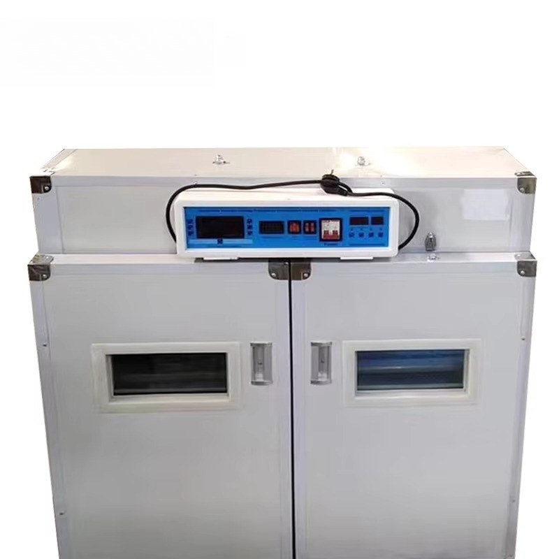 Poultry Incubator - 528個の卵に対応した工業用孵卵器、鶏卵孵卵器、養鶏場設備、孵化機