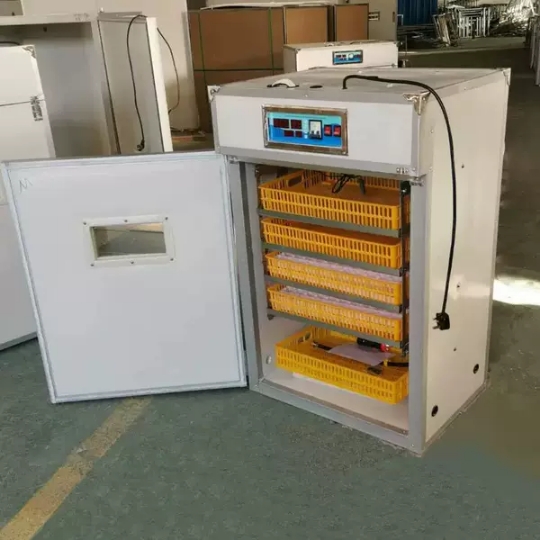 Poultry Incubator - 大型1000卵孵卵器、鶏、アヒル、その他の家禽飼育に適した全自動孵卵機