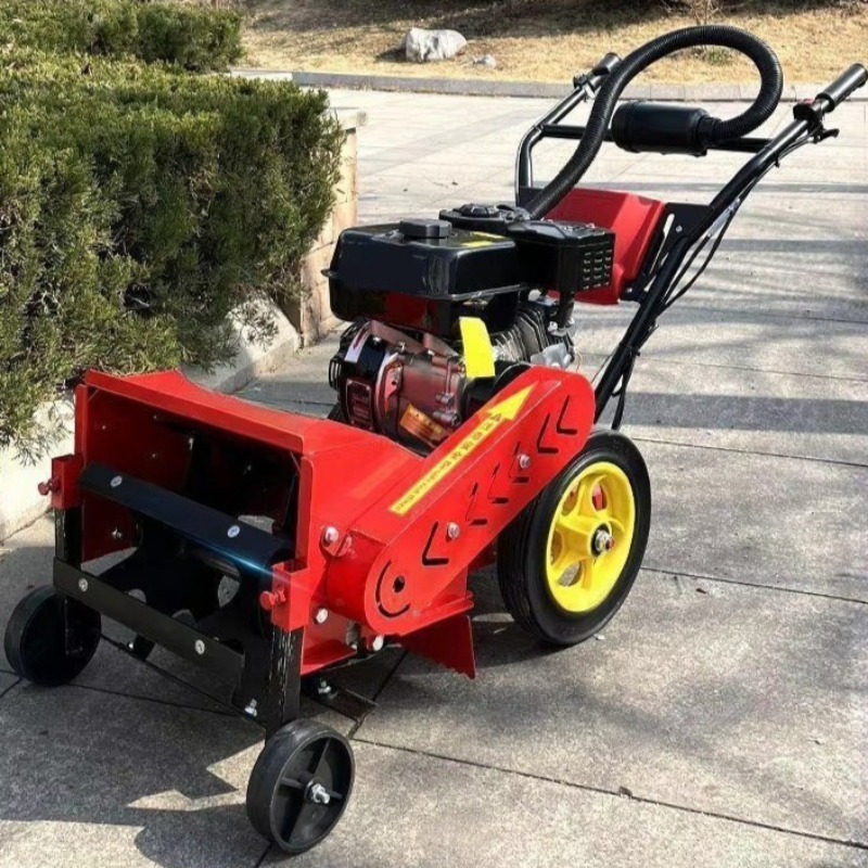 Farming Agriculture Machine - 農業用小型マイクロ耕運機、強力な地形適応性、果樹園、温室、農地の耕作作業に使用