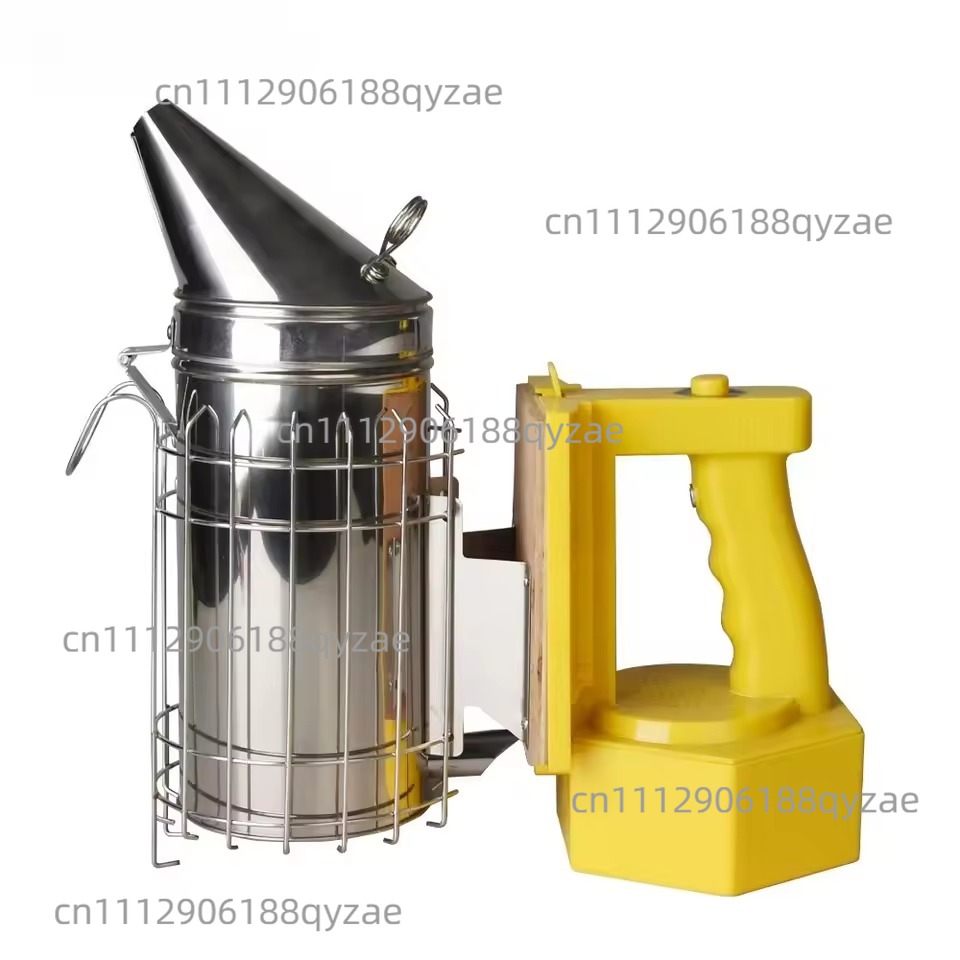 Bee Smoker Tool - 電動蜂煙器 ステンレス製養蜂器具 ハチの巣箱管理用