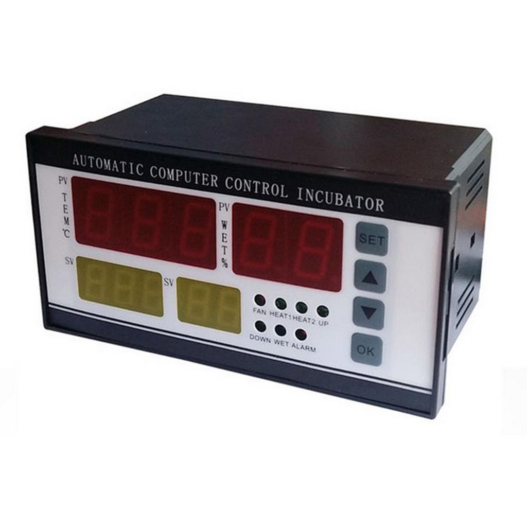 Poultry Incubator - 温度計湿度計DIY XM-18卵孵化器システムLEDコントローラー（家禽孵化アクセサリー用）