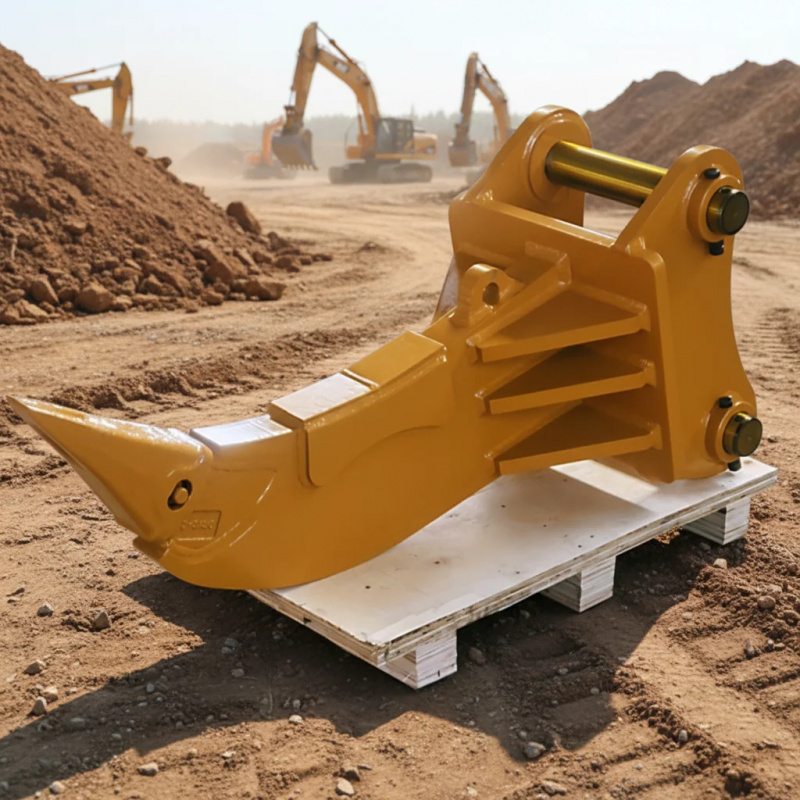 Farming Year - 新型BOCHUANGユニバーサルリッパー 1～30トン 建設・農業用 交換しやすい歯先 厚みのある本体 1年保証