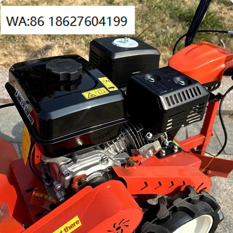 Farming Agriculture Machine - 四輪駆動歩行型トラクター高品質農業機械、軟土・硬土両用耕運機