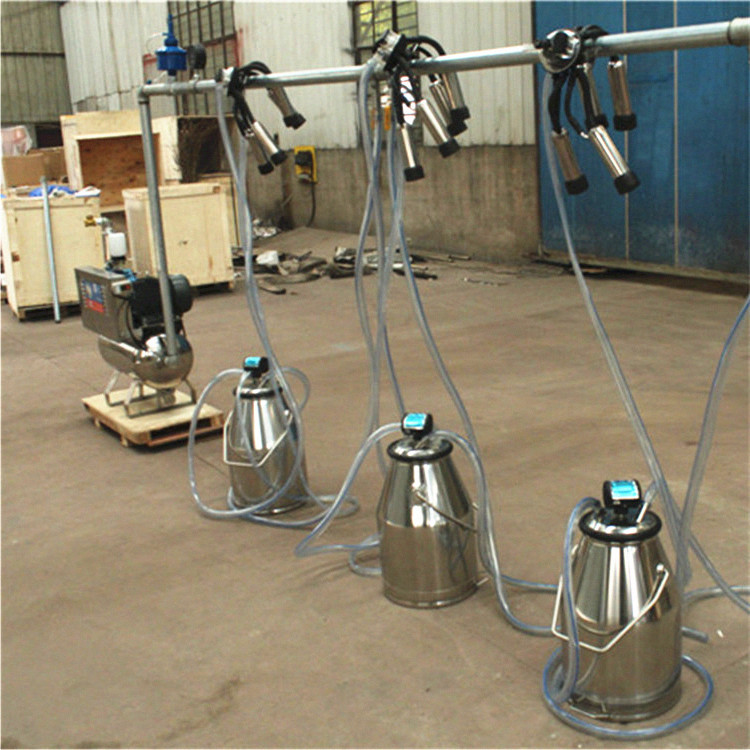 Farming System & Sustainable Agriculture - 搾乳機、固定式バケット付きシステム、酪農機器、自動集乳、牛とヤギの搾乳ソリューション