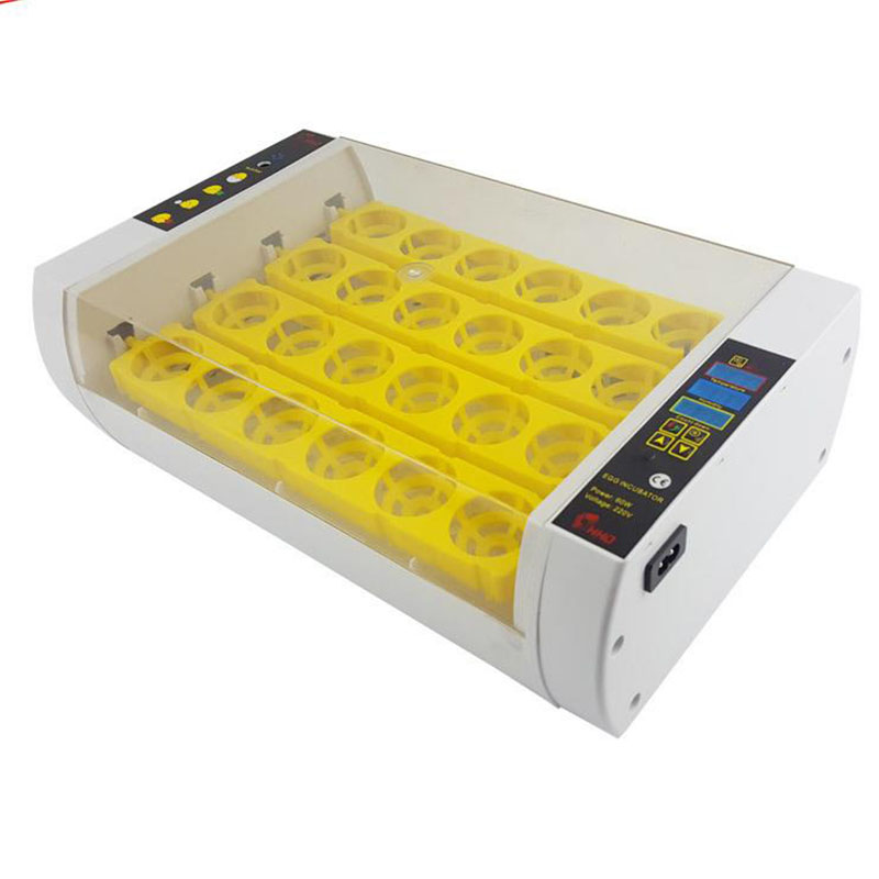 Poultry Incubator - 全自動卵インキュベーター デジタル温度制御孵卵器 家禽鳥類繁殖用孵卵装置