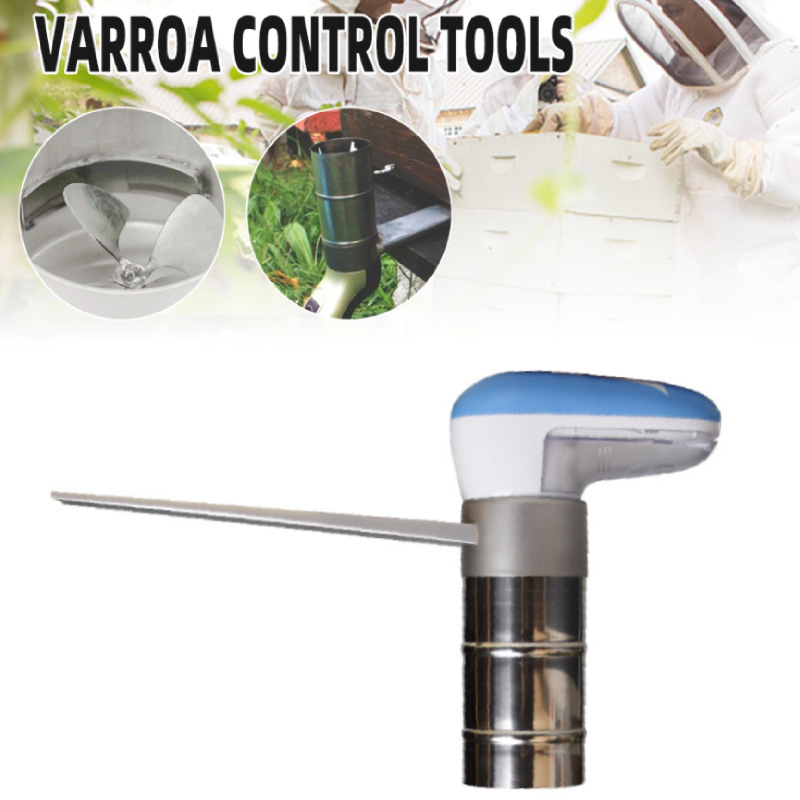 Bee Smoker Tool - 充電式電気式ベポライザー、ミツバチのヴァロアダニ駆除用フォガー、燻蒸器、養蜂器具、養蜂ツール
