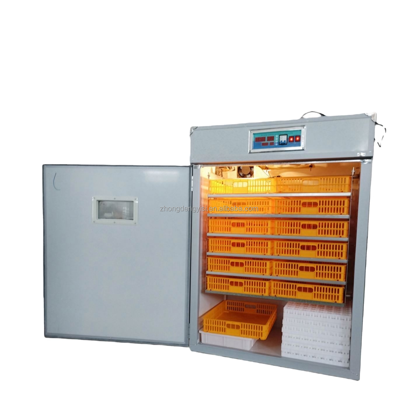 Poultry Incubator - 大容量家禽飼育用卵孵化器、精密温度制御システム搭載