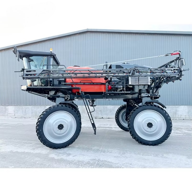 Farming Year - 自走式作物散布機、トウモロコシ、小麦、大豆畑に効果的な畑面カバー力、メーカーからディーラーに供給