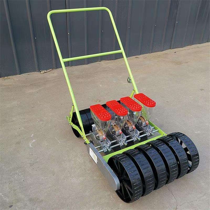 Agriculture Farming Tool - 手押し式野菜播種機、多列精密播種機、ニンジン、玉ねぎ、キャベツ、菜種用、農場植栽ツール