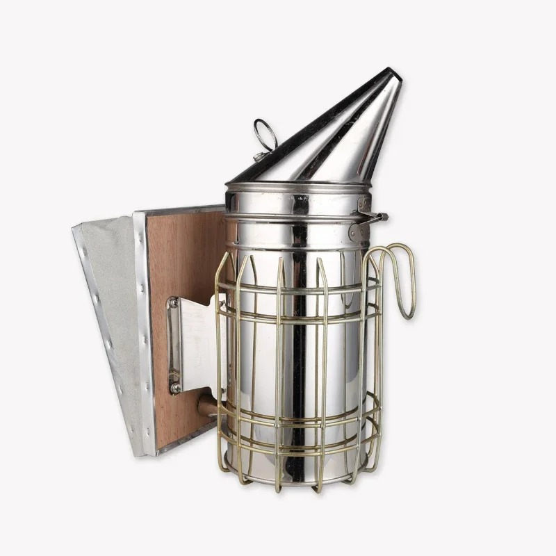 Bee Smoker Tool - 1pc 養蜂用スモーカー手動蜂煙発生器キット養蜂ツール養蜂用煙噴霧器