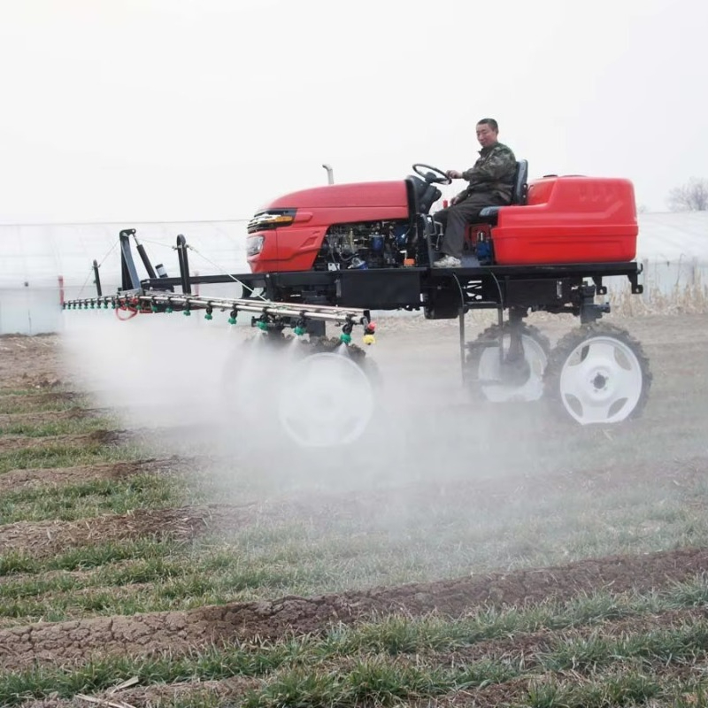 Farming Year - 高床式自走式噴霧機 4WD 水田用ホイールブーム噴霧機 労働コスト削減 農業保護機械