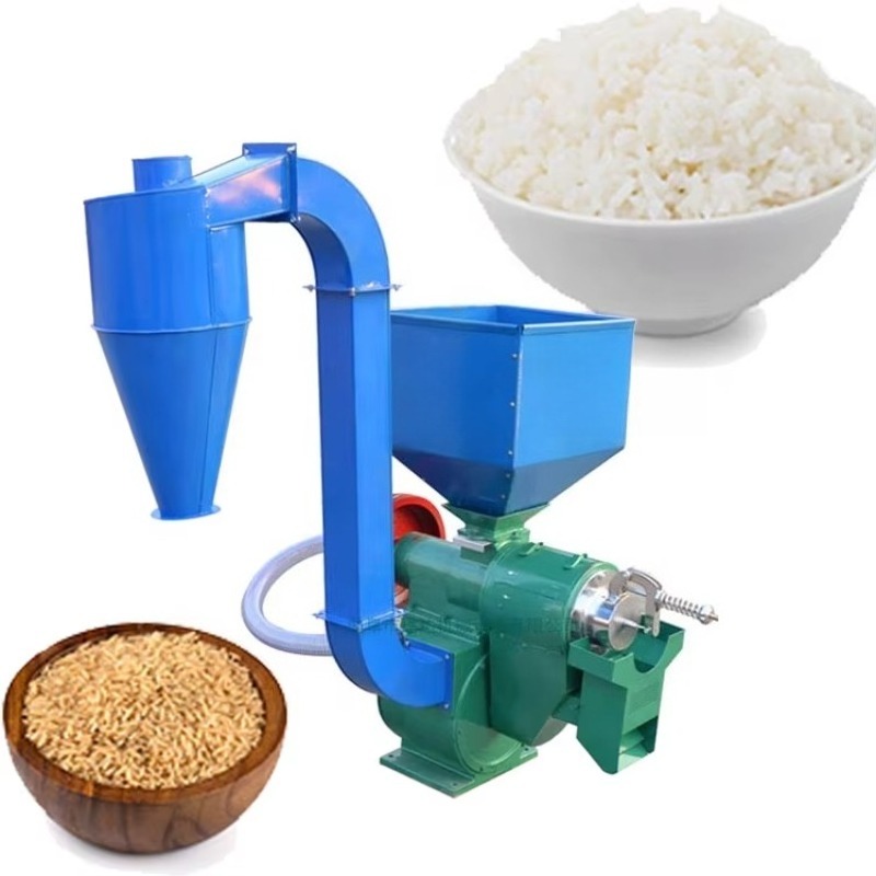 Farming Agriculture Machine - 米加工機、信頼性の高い性能、頑丈なフレーム、米加工、農業生産業務用