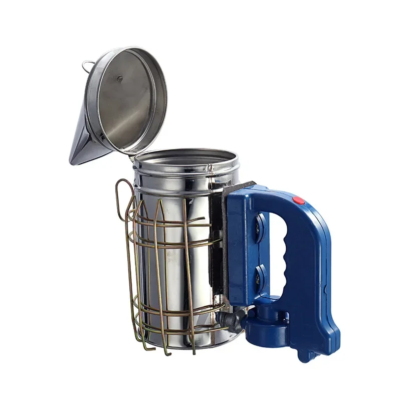 Bee Smoker Tool - ステンレス製電動養蜂用燻煙器、充電式蜂煙噴霧器、養蜂家ツールキット（蜂蜜生産用）