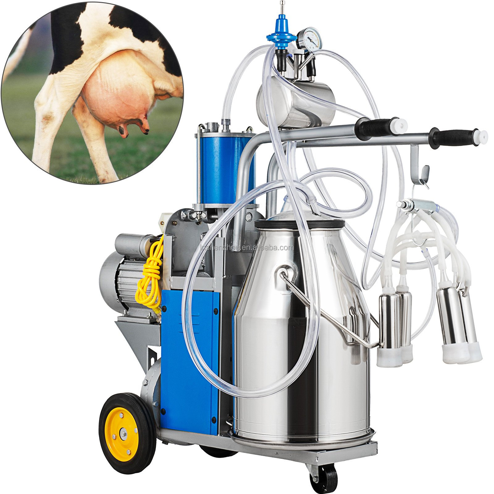 電動搾乳機、1時間あたり5～8頭、自動酪農機器、高効率ミルク - Farming System & Sustainable Agriculture のレビューと価格
