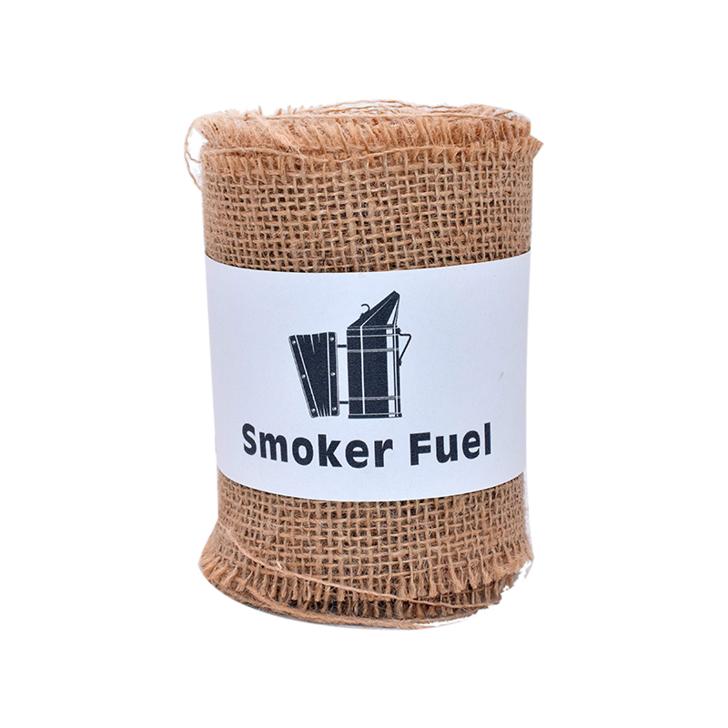 養蜂用燻煙器燃料 天然ジュート黄麻布 養蜂用燻煙器燃料ロール - Bee Smoker Tool のレビューと価格
