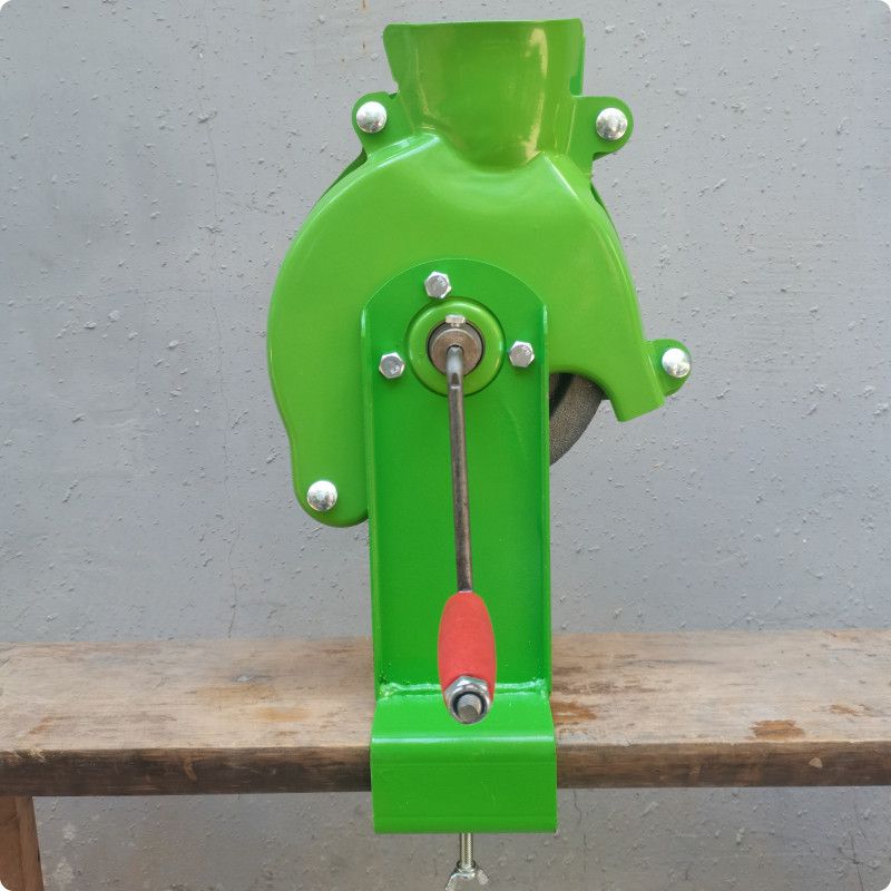 手動式トウモロコシ脱穀機 ミニ手動式トウモロコシ殻むき機 家 - Agriculture Farming Tool のレビューと価格