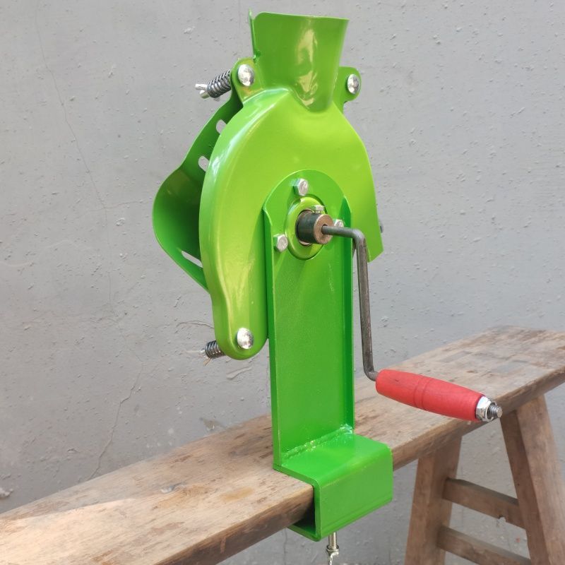 手動式トウモロコシ脱穀機 ミニ手動式トウモロコシ殻むき機 家 - Agriculture Farming Tool のレビューと価格