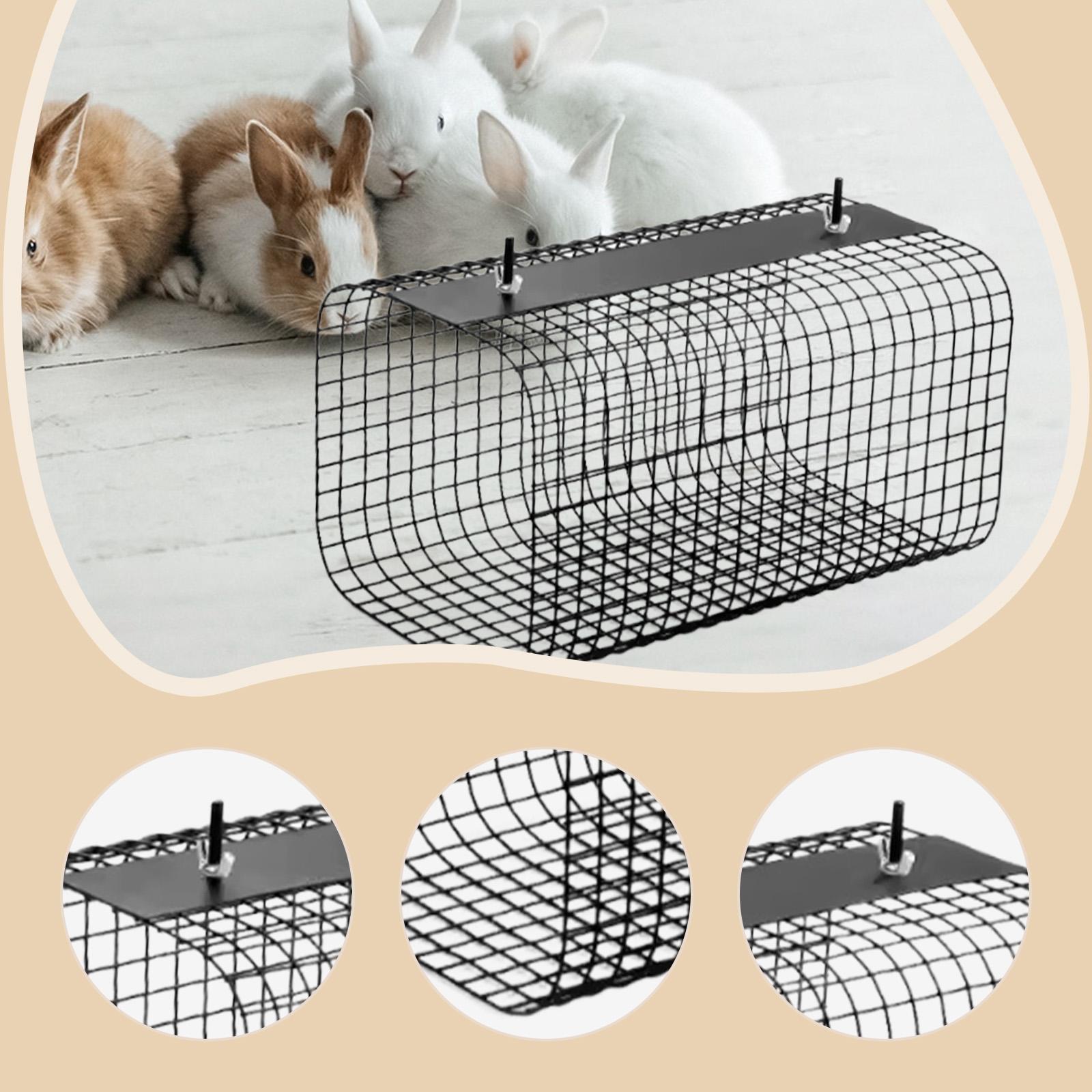 フェレット、ハムスター用トンネル型隠れ家、小型動物用頑丈ケー - Rabbit Cage Wire のレビューと価格