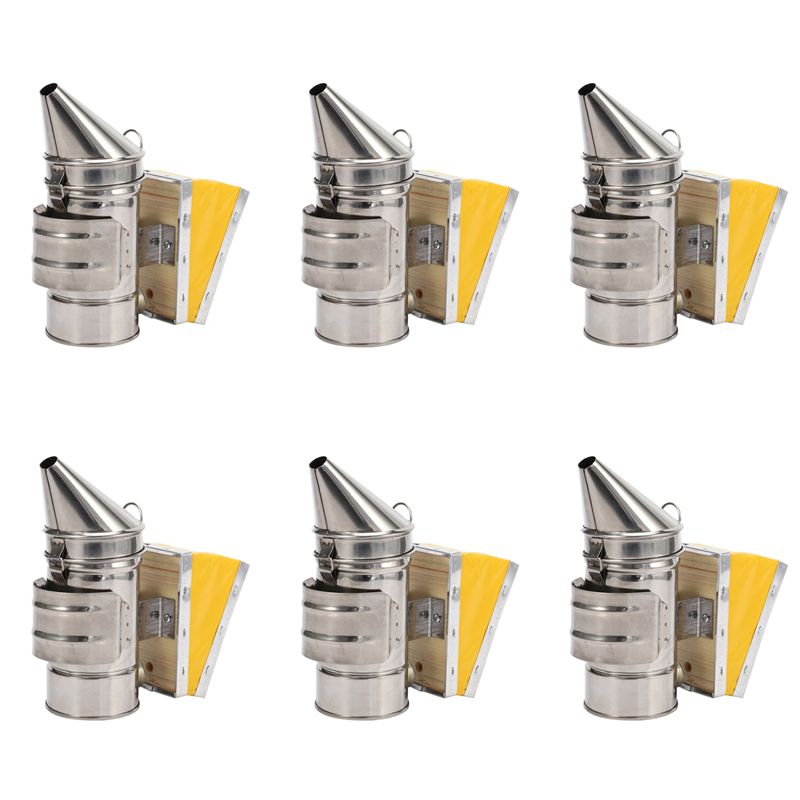 A84E-6X ステンレス製養蜂用燻煙器、養蜂器具、養蜂家ツ - Bee Smoker Tool のレビューと価格
