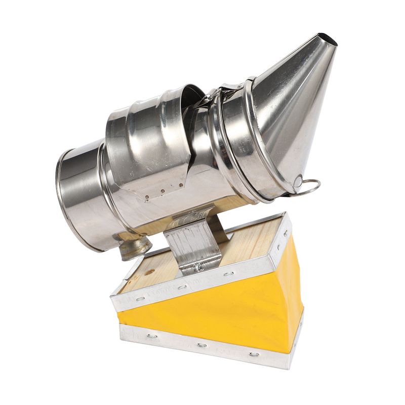 A84E-6X ステンレス製養蜂用燻煙器、養蜂器具、養蜂家ツ - Bee Smoker Tool のレビューと価格