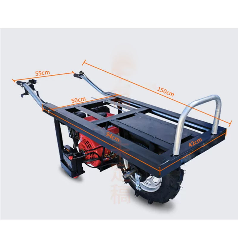 4.5/7.5馬力 マウンテンオーチャード燃料運搬用手押し車 - Agriculture Farming Tool のレビューと価格