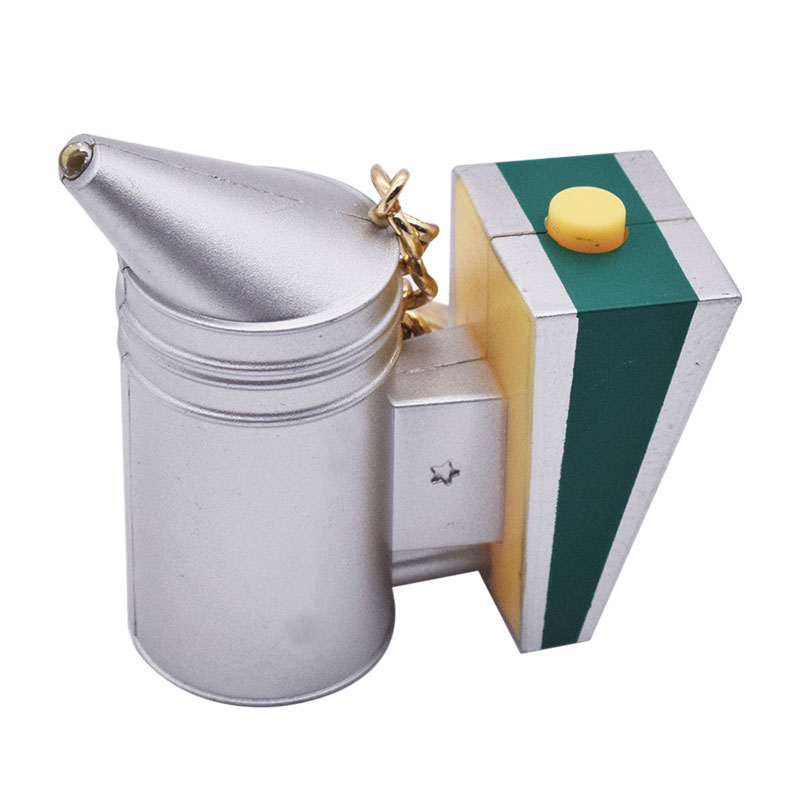 養蜂用燻煙器キーホルダー 養蜂家ギフト 養蜂記念品 LED養 - Bee Smoker Tool のレビューと価格