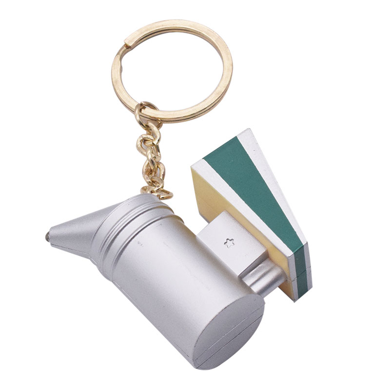 養蜂用燻煙器キーホルダー 養蜂家ギフト 養蜂記念品 LED養 - Bee Smoker Tool のレビューと価格