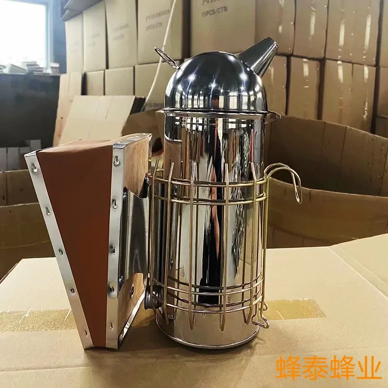 養蜂用燻煙器 ステンレス製 蜂箱ツール用品 蜂の巣箱用 吊り - Bee Smoker Tool のレビューと価格
