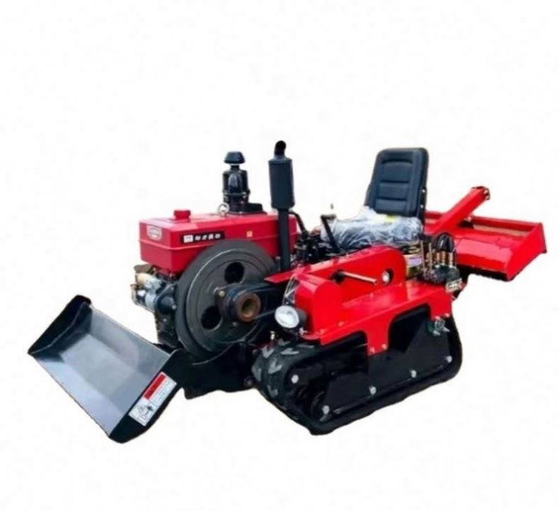 ディーゼル式クローラー型ロータリーティラー、農業用具、小型ト - Agriculture Farming Tool のレビューと価格