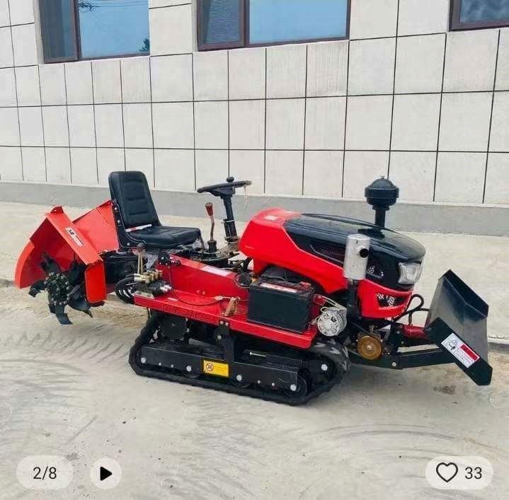 ディーゼル式クローラー型ロータリーティラー、農業用具、小型ト - Agriculture Farming Tool のレビューと価格