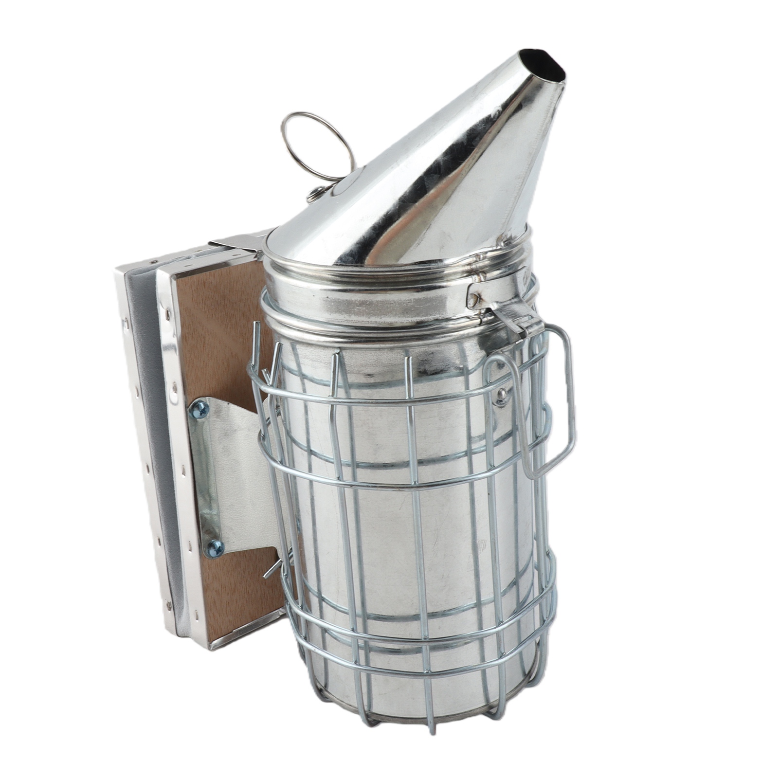 養蜂燻製器 ヒートシールド保護ボード付き蜂の巣燻製器 鉄製養 - Bee Smoker Tool のレビューと価格