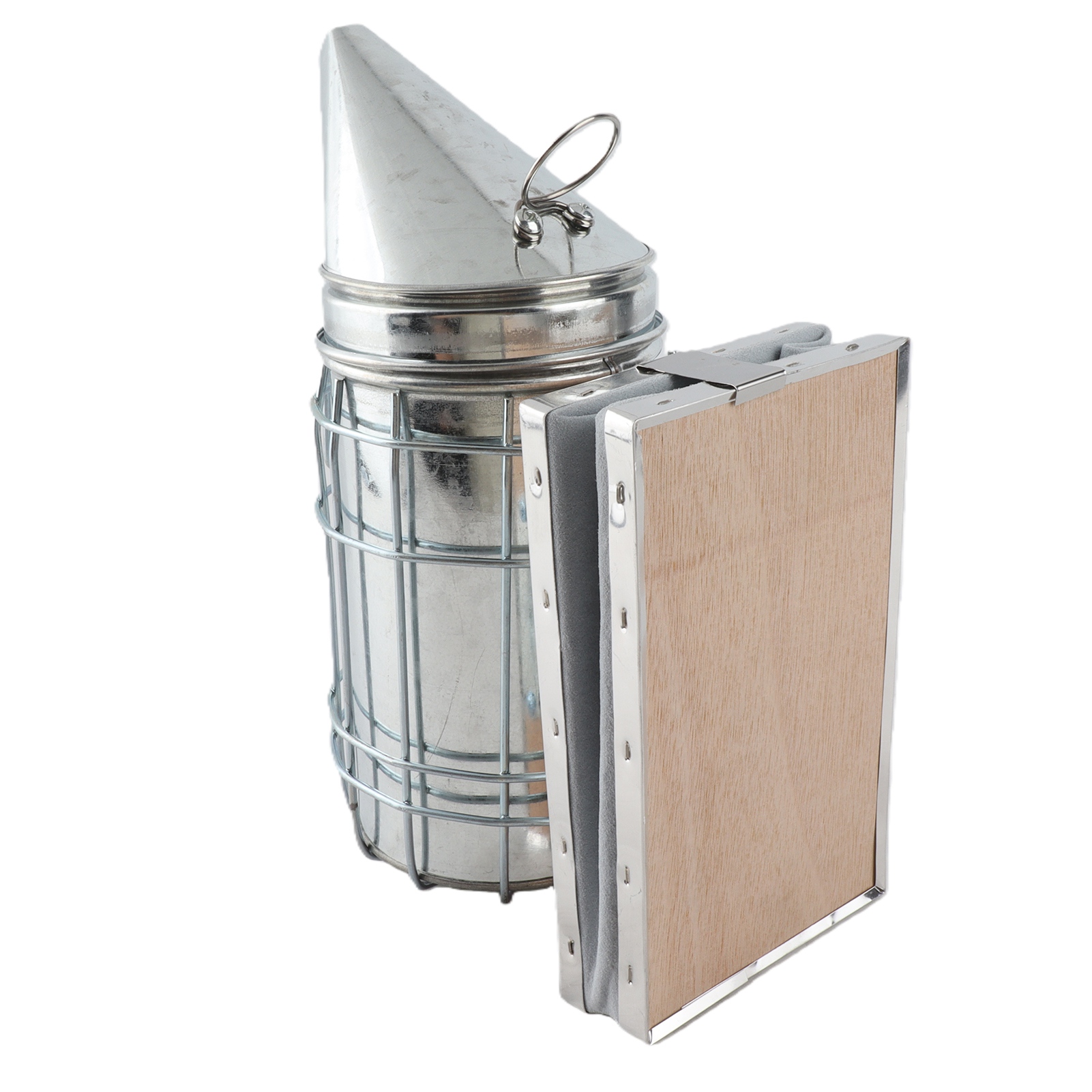 養蜂燻製器 ヒートシールド保護ボード付き蜂の巣燻製器 鉄製養 - Bee Smoker Tool のレビューと価格