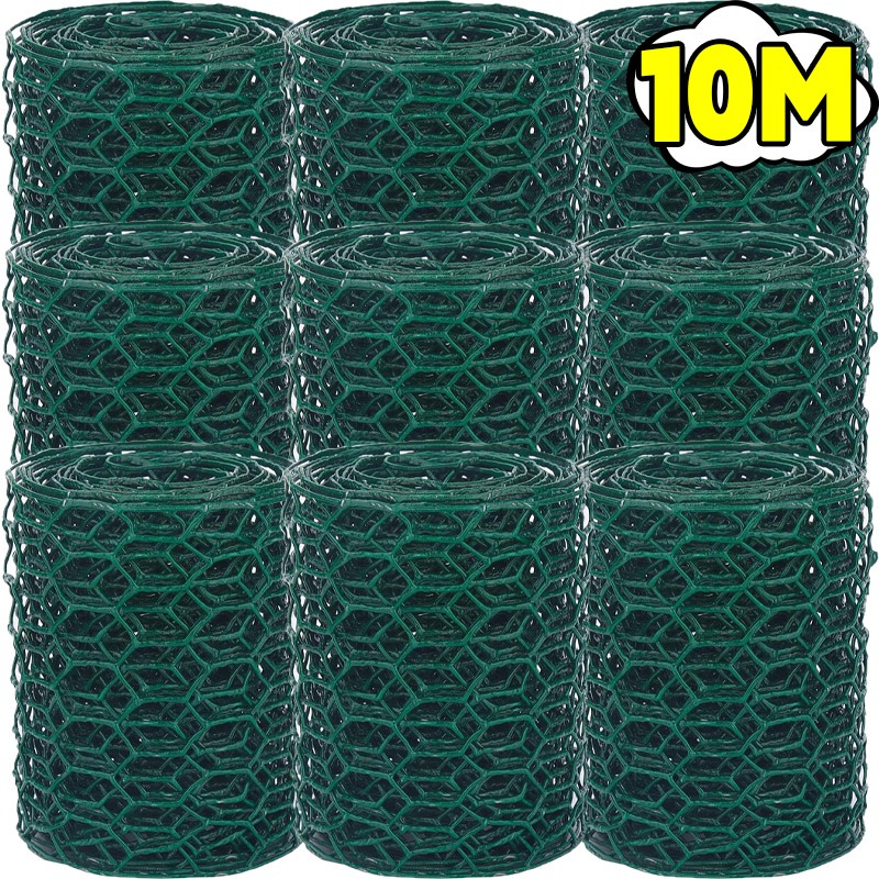 1/10M ワイヤーメッシュ ガーデン固定ネット DIY 鶏 - Rabbit Cage Wire のレビューと価格