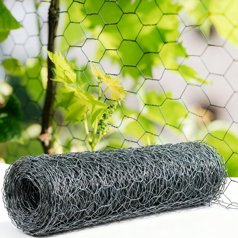 1/10M ワイヤーメッシュ ガーデン固定ネット DIY 鶏 - Rabbit Cage Wire のレビューと価格