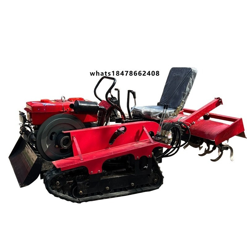 トラクター耕運機、農業用小型耕運機、ガーデン耕運機、ミニ耕運 - Farming Agriculture Machine のレビューと価格