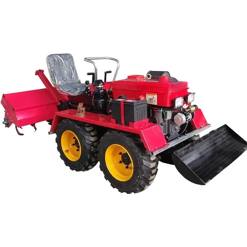 トラクター耕運機、農業用小型耕運機、ガーデン耕運機、ミニ耕運 - Farming Agriculture Machine のレビューと価格
