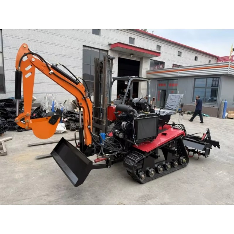 トラクター耕運機、農業用小型耕運機、ガーデン耕運機、ミニ耕運 - Farming Agriculture Machine のレビューと価格