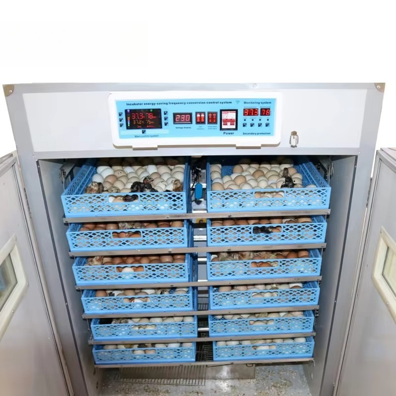 528個の卵に対応した工業用孵卵器、鶏卵孵卵器、養鶏場設備、 - Poultry Incubator のレビューと価格