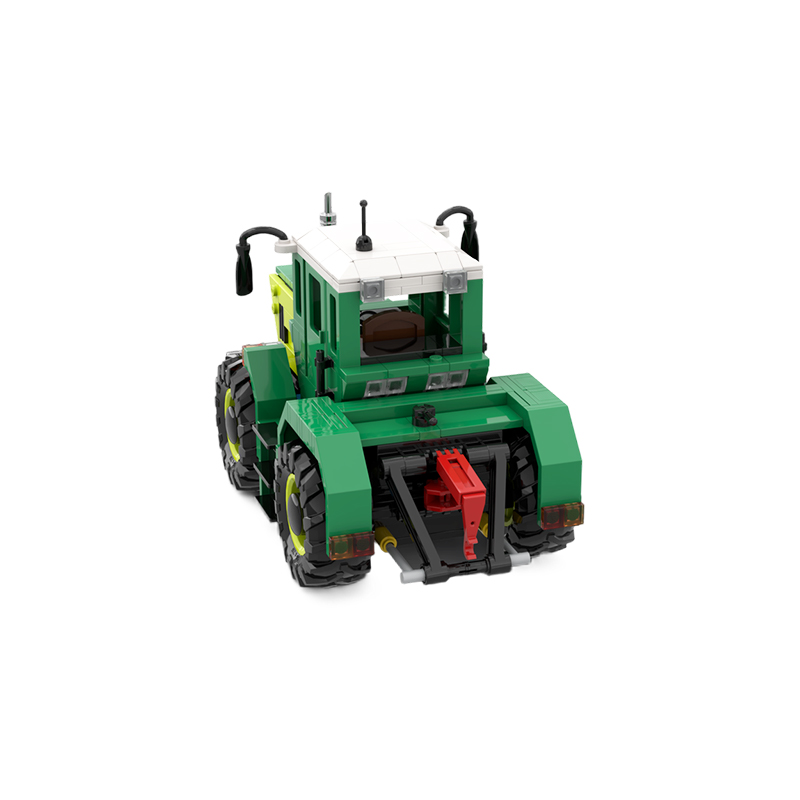MOC ヘビーデューティー 4WD 農業トラクター ビルディ - Farming And Agriculture Pdf のレビューと価格