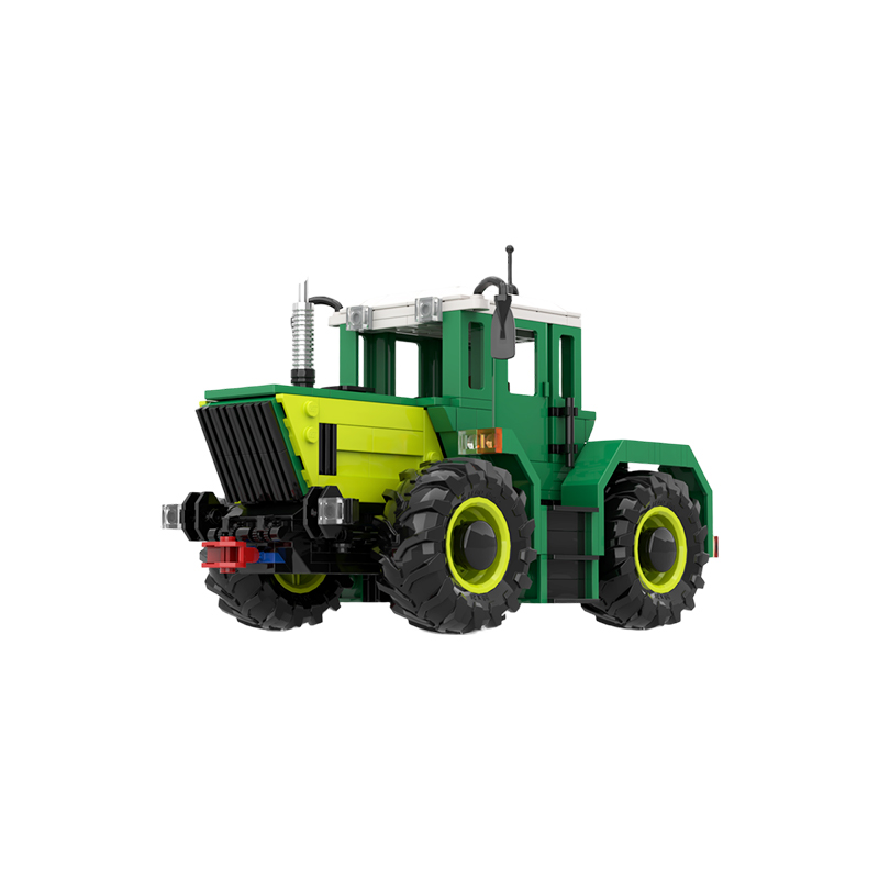 MOC ヘビーデューティー 4WD 農業トラクター ビルディ - Farming And Agriculture Pdf のレビューと価格