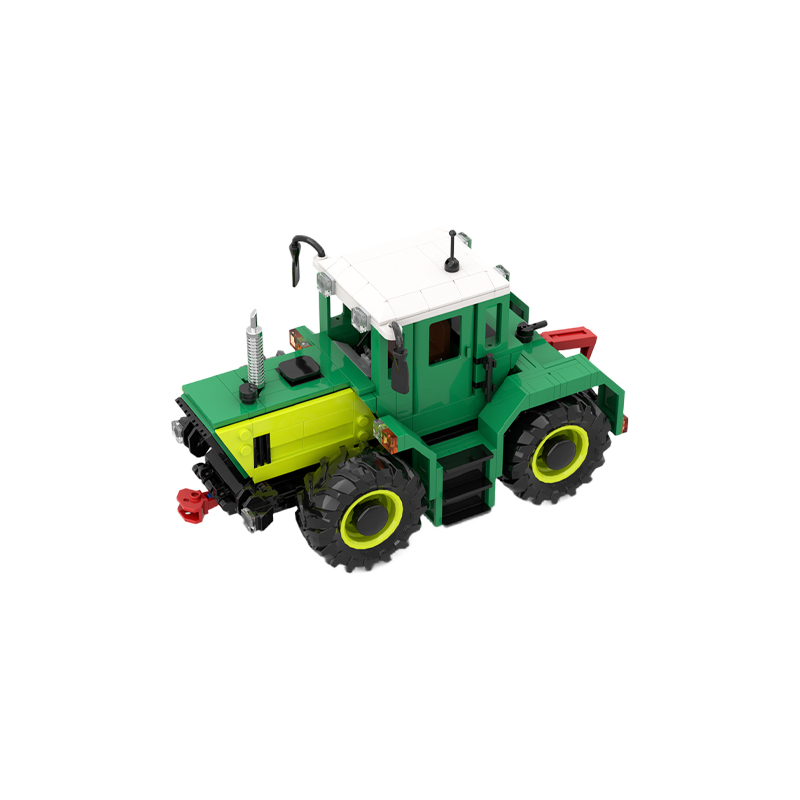 MOC ヘビーデューティー 4WD 農業トラクター ビルディ - Farming And Agriculture Pdf のレビューと価格