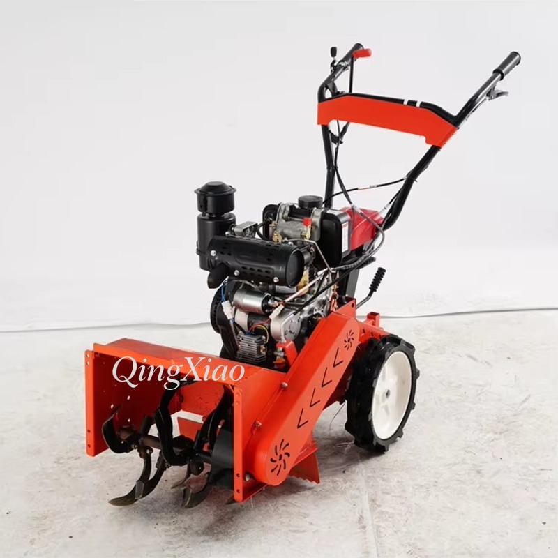 農業用小型マイクロ耕運機、強力な地形適応性、果樹園、温室、農 - Farming Agriculture Machine のレビューと価格