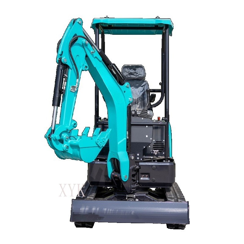 FOB価格保証付き農業用ミニショベル1200KG多機能掘削ロ - Farming Agriculture Machine のレビューと価格