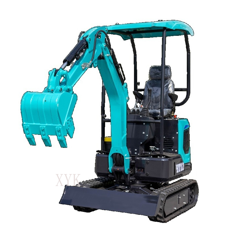 FOB価格保証付き農業用ミニショベル1200KG多機能掘削ロ - Farming Agriculture Machine のレビューと価格
